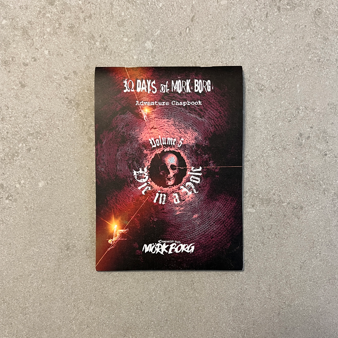 30 Days of MÖRK BORG, Adventure Chapbook Vol 5