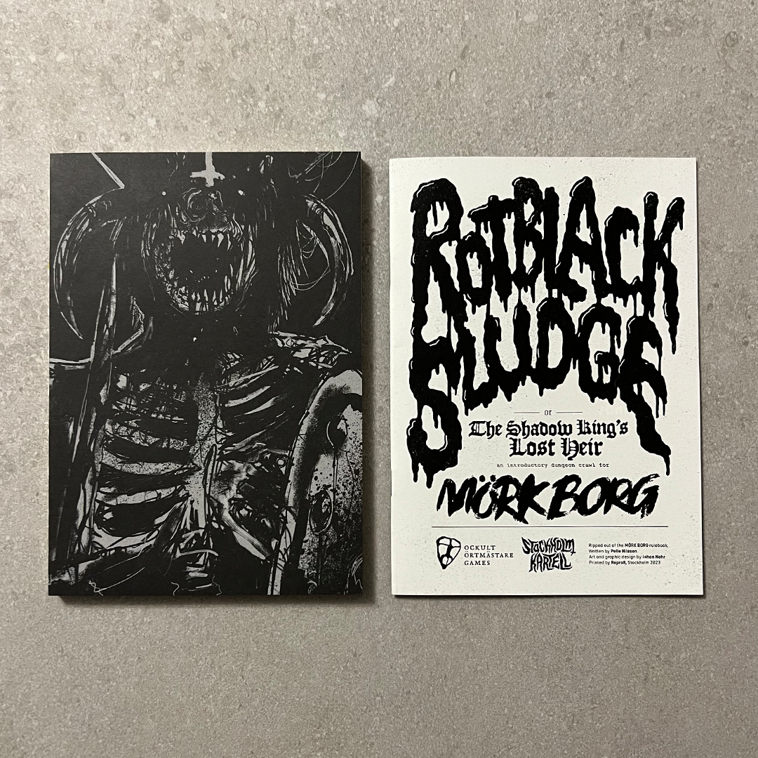 MÖRK BORG Bare Bones Edition