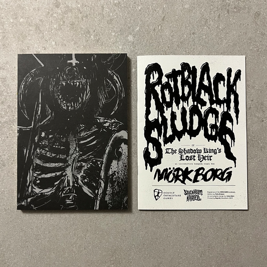 MÖRK BORG Bare Bones Edition