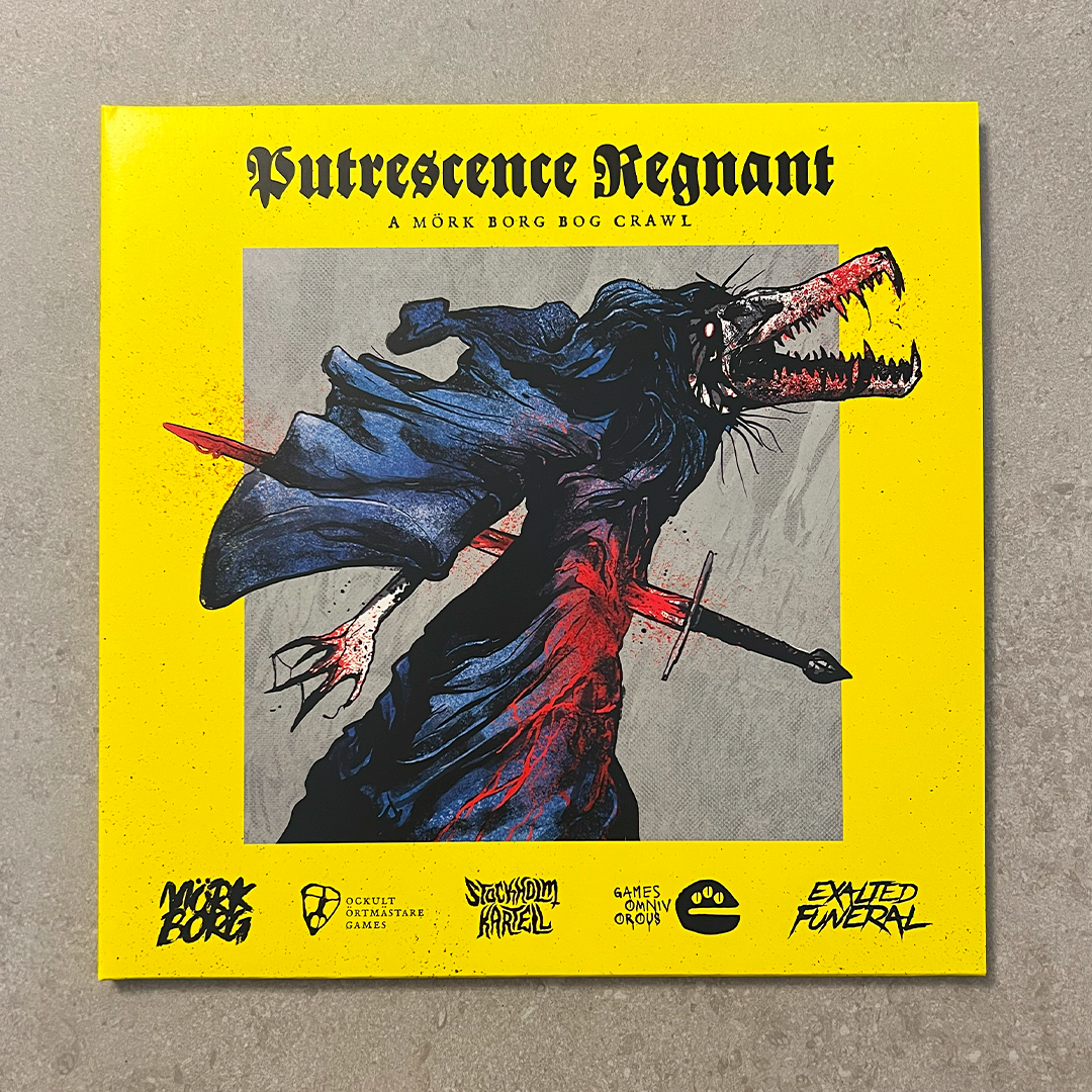 Putrescence Regnant, Black Phlegm Edition