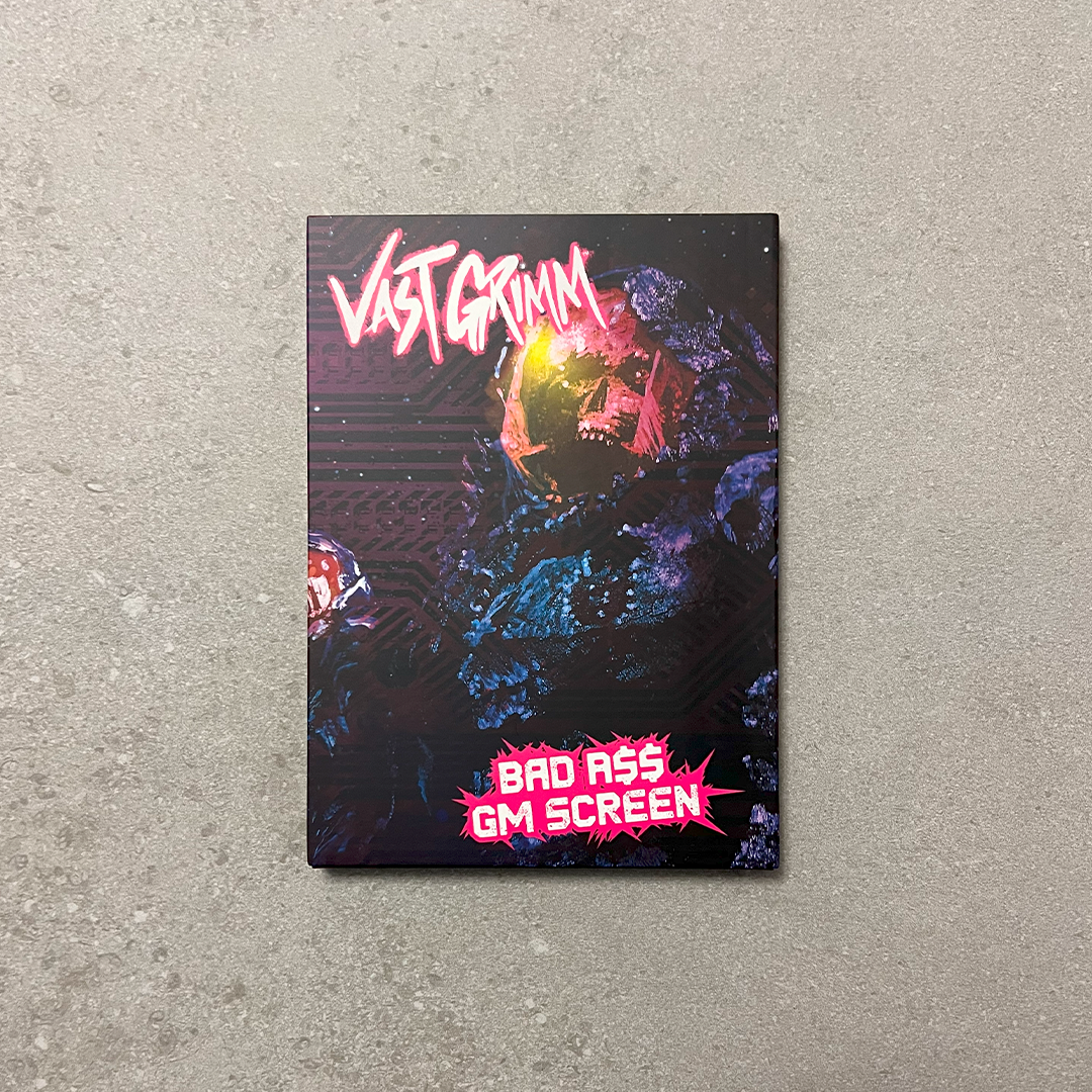 VAST GRIMM, Bad A$$ GM Screen
