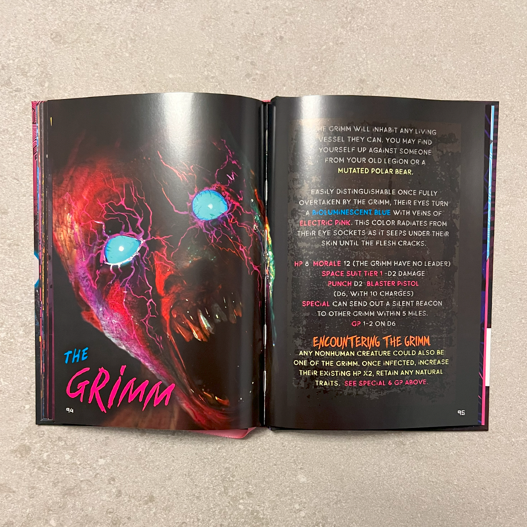 VAST GRIMM Core Book