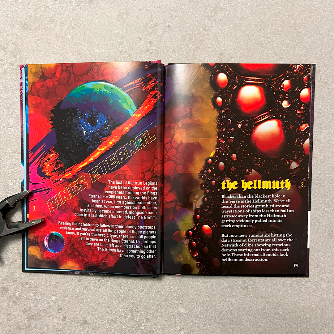 VAST GRIMM Core Book