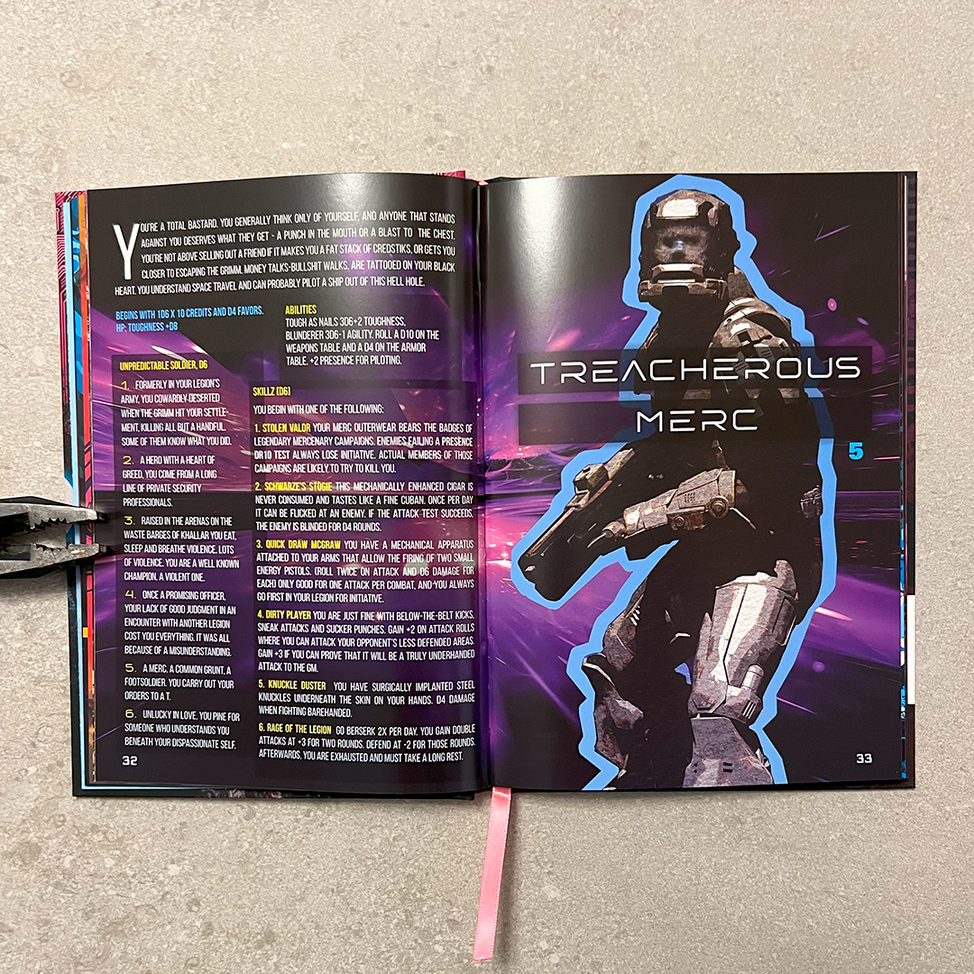 VAST GRIMM Core Book