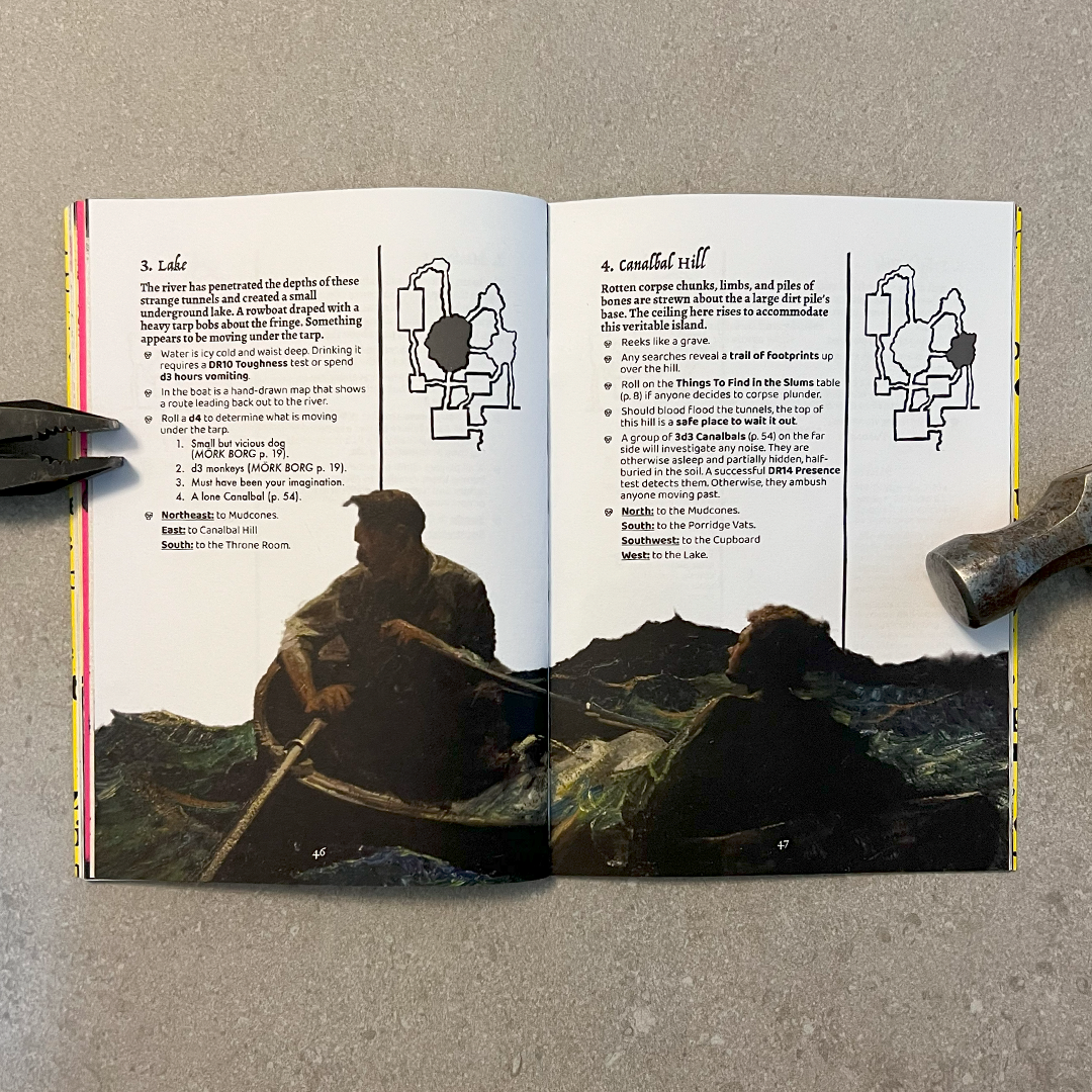 30 Days of MÖRK BORG, Adventure Chapbook Vol 4