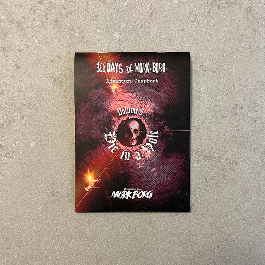30 Days of MÖRK BORG, Adventure Chapbook Vol 5