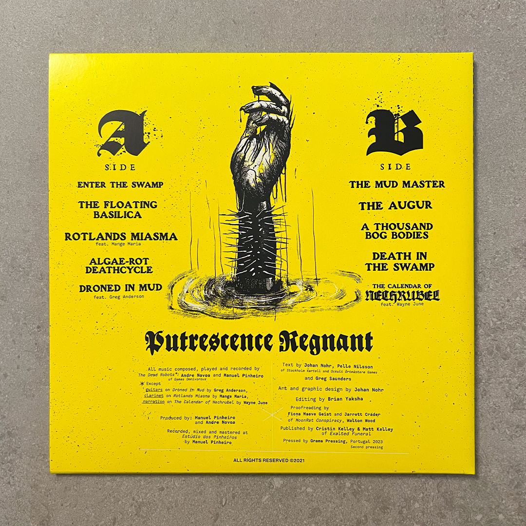 Putrescence Regnant, Black Phlegm Edition