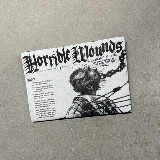 Horrible Wounds